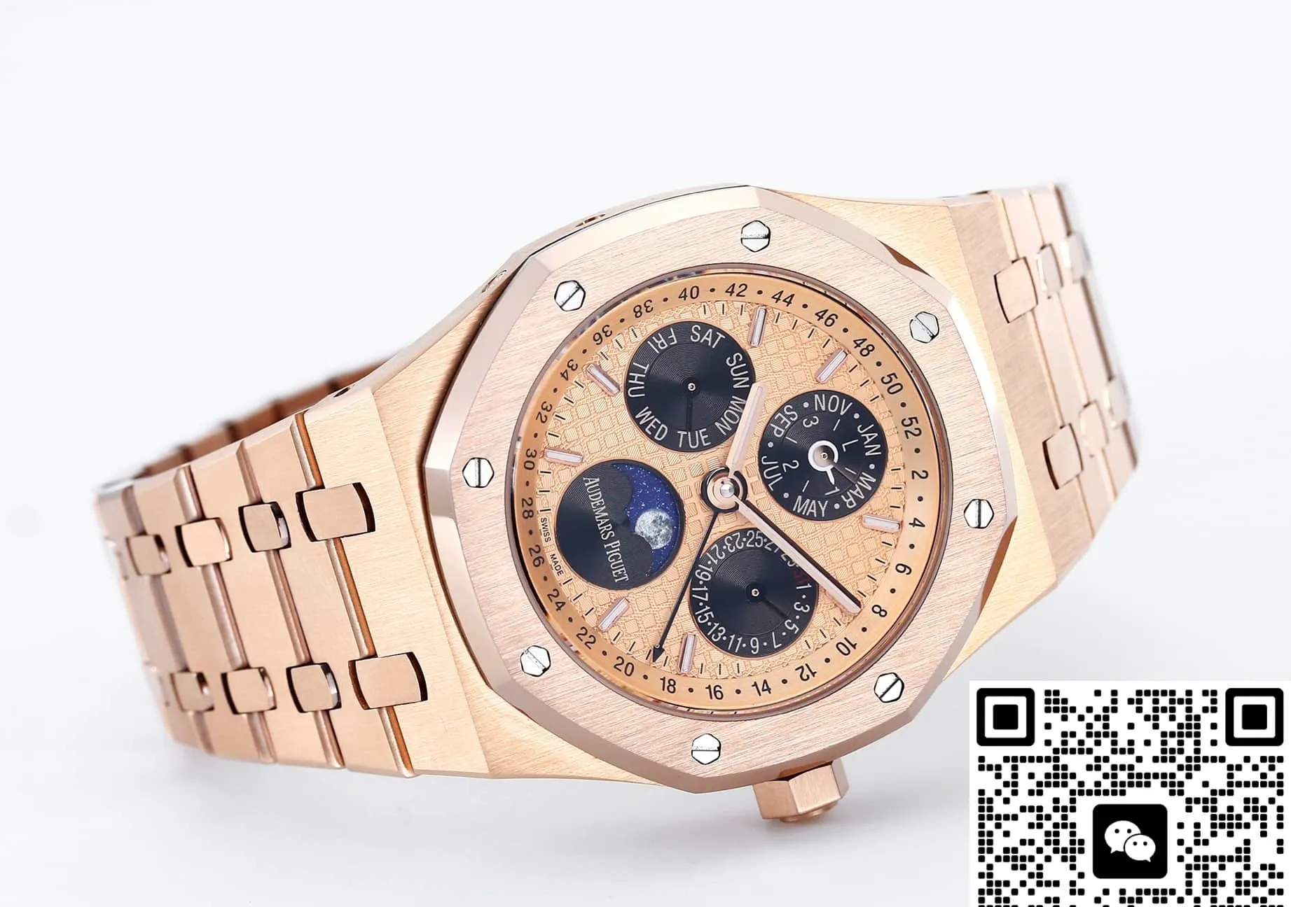 BBS Factory Audemars Piguet 26584OR.OO.1220OR.01 1:1 Best Edition Replica Watch